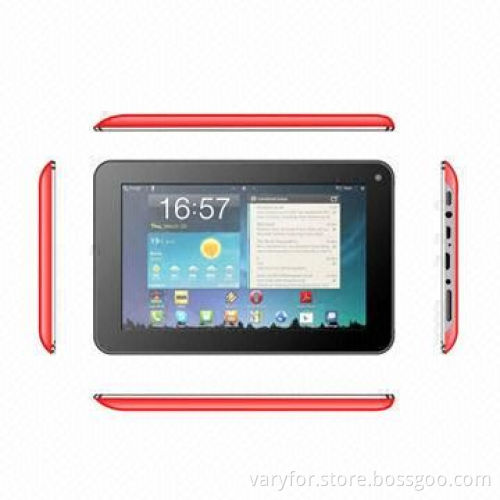 7-inch Android tablet PC, DDR3 1G RAM/8GB Flash, Rockchip 3028 Dual-core, 1024*600 HD, Wi-Fi,HDMI